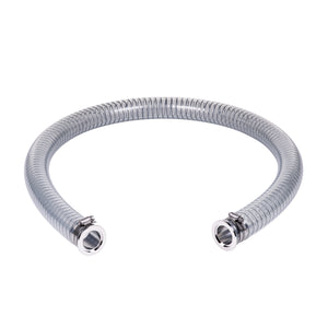 Clear Flexible Vacuum Tubing With KF Style Fittings