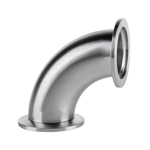 KF Style Stainless Steel 90 Degree Elbow
