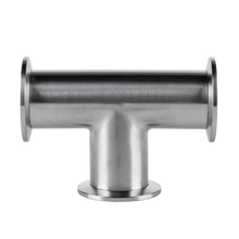 Load image into Gallery viewer, Tee Shape Vacuum Fittings 304 SS